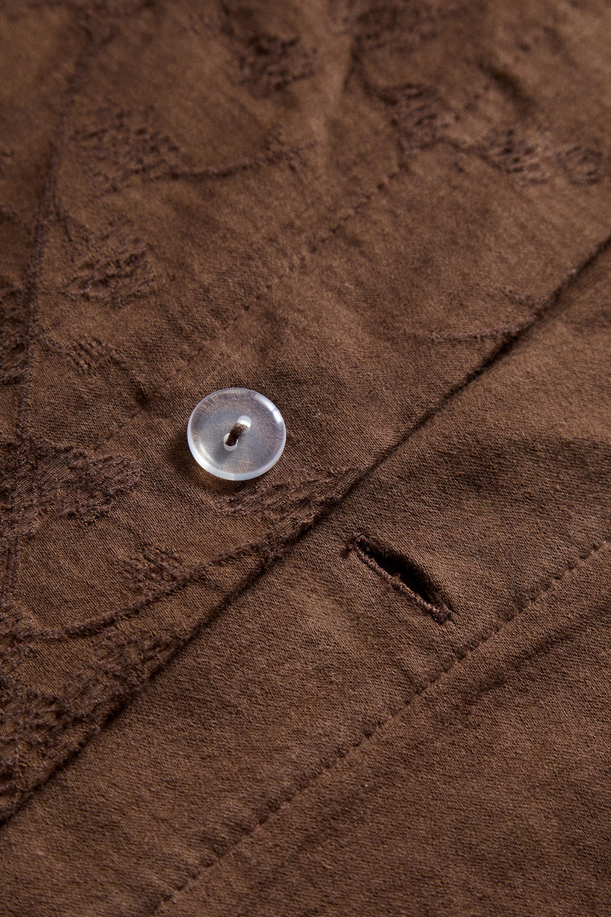 COTTON AND LINEN DUVET COVER